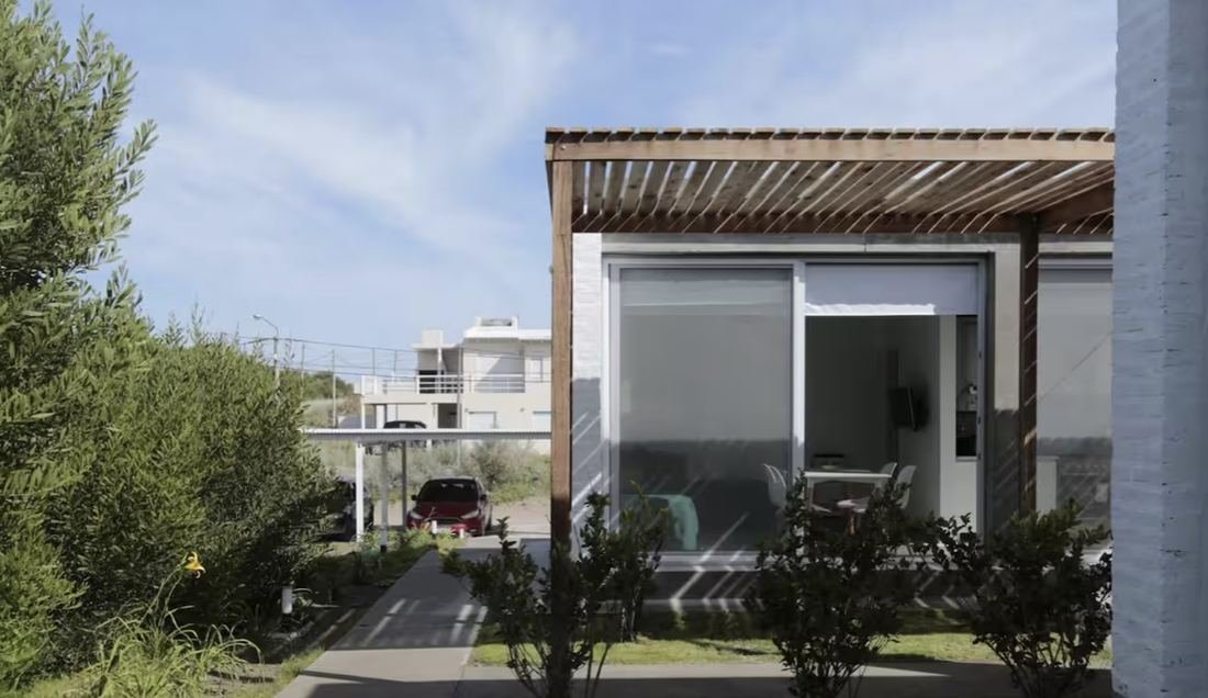 Exteriores y terrazas — Horizonte 56