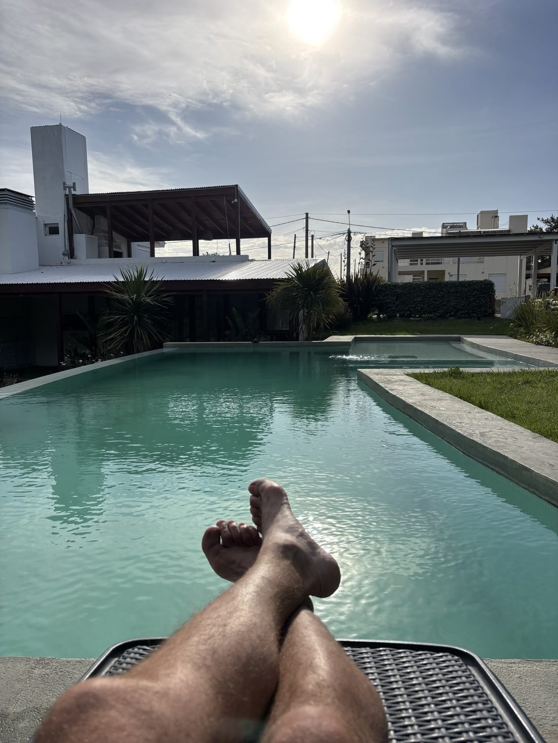 Pileta de desborde — Horizonte 56, Monte Hermoso — foto 9