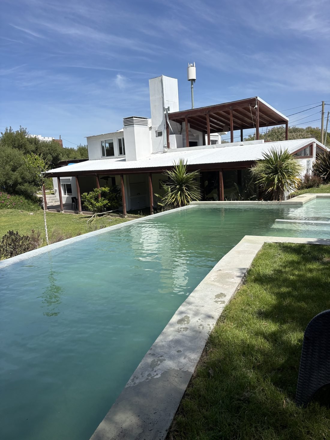 Pileta de desborde — Horizonte 56, Monte Hermoso — foto 10