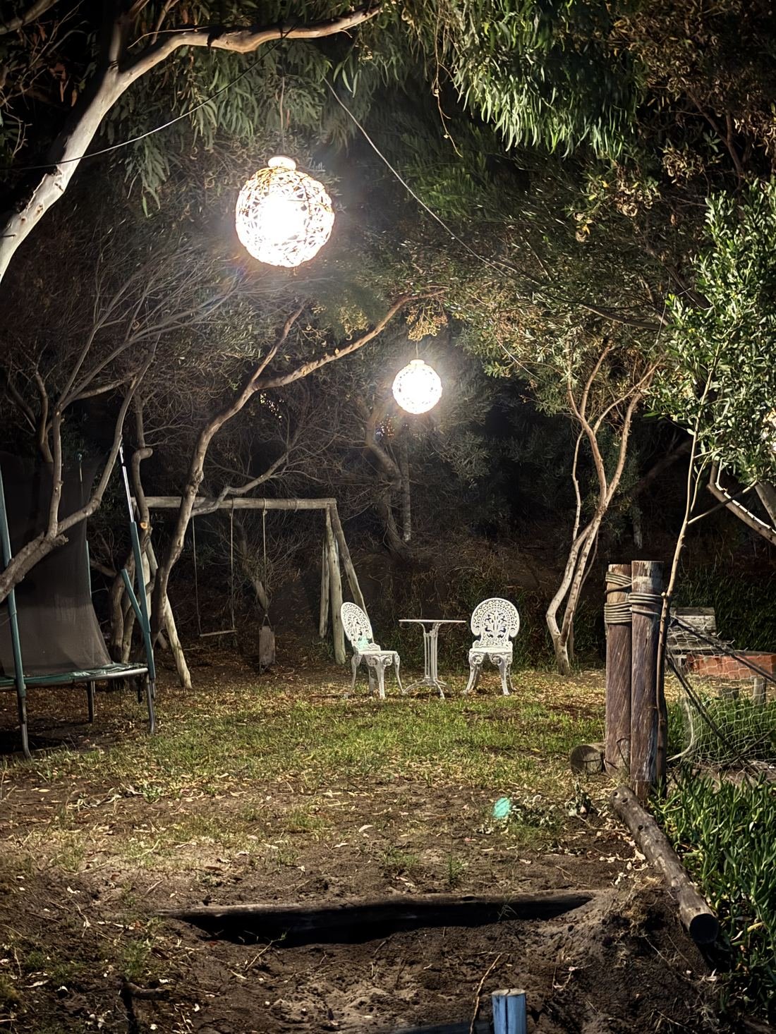 Zona de juegos y jardín — Horizonte 56, Monte Hermoso — foto 5