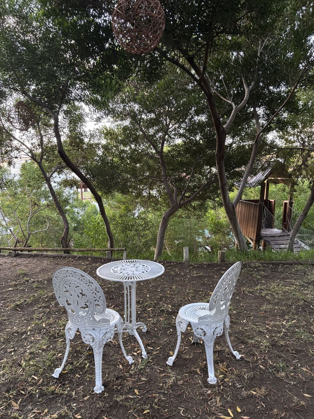 Zona de juegos y jardín — Horizonte 56, Monte Hermoso — foto 6